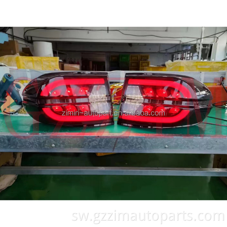 Boresha vifaa vya gari vya Taillamp vilivyobadilishwa kwa Toyota FJ Cruiser 2007-Up Taillights nyuma taa ya nyuma taa ya nyuma